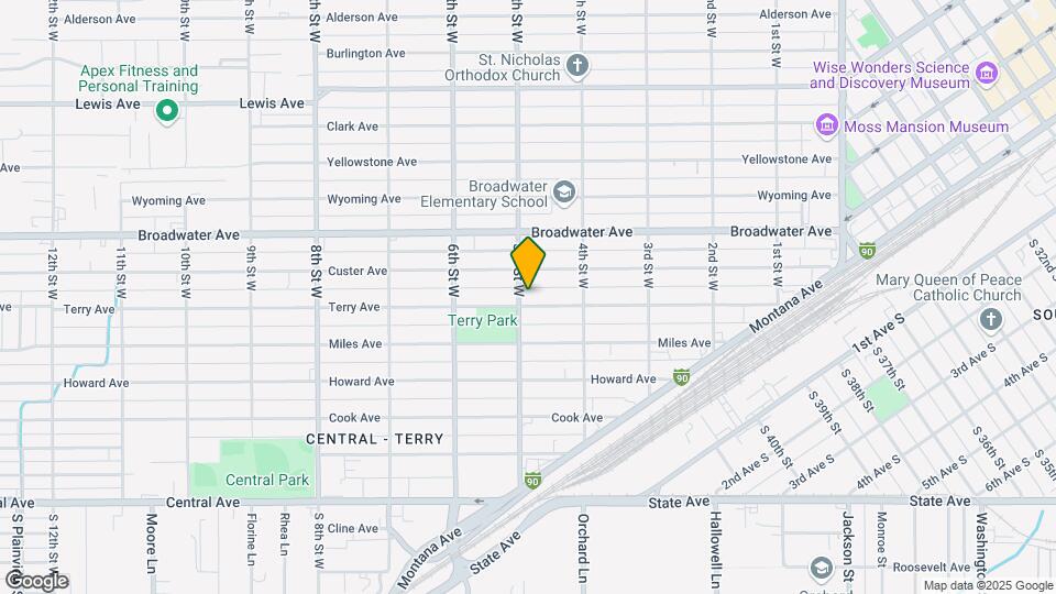 501 5th St W Mapa y Detalles de la Ubicación