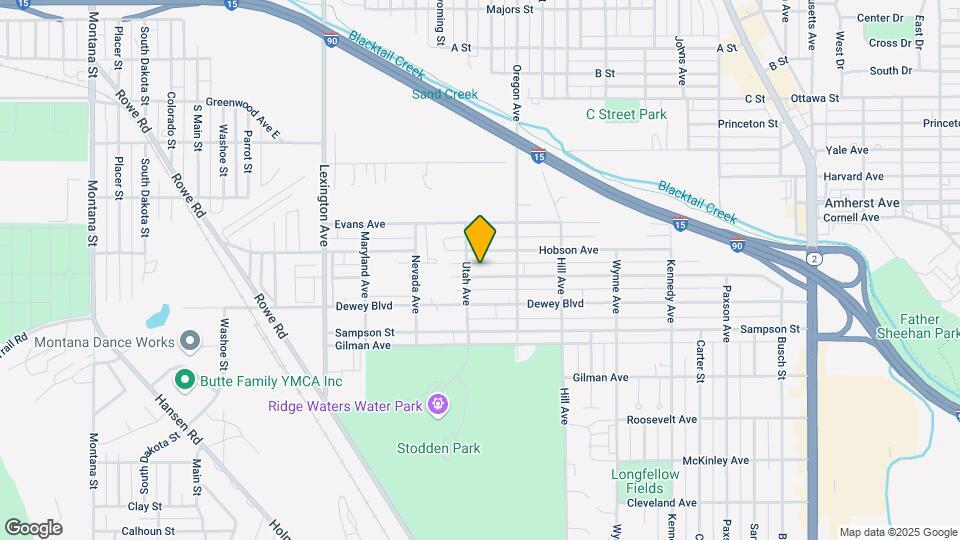 1105 Schley Ave Map and Location Details