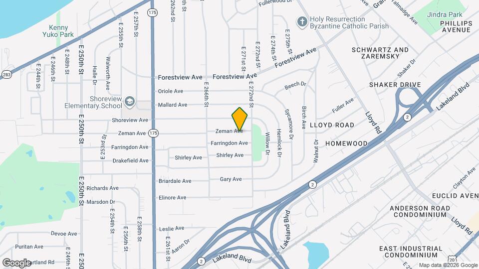 27080 Zeman Ave Map and Location Details