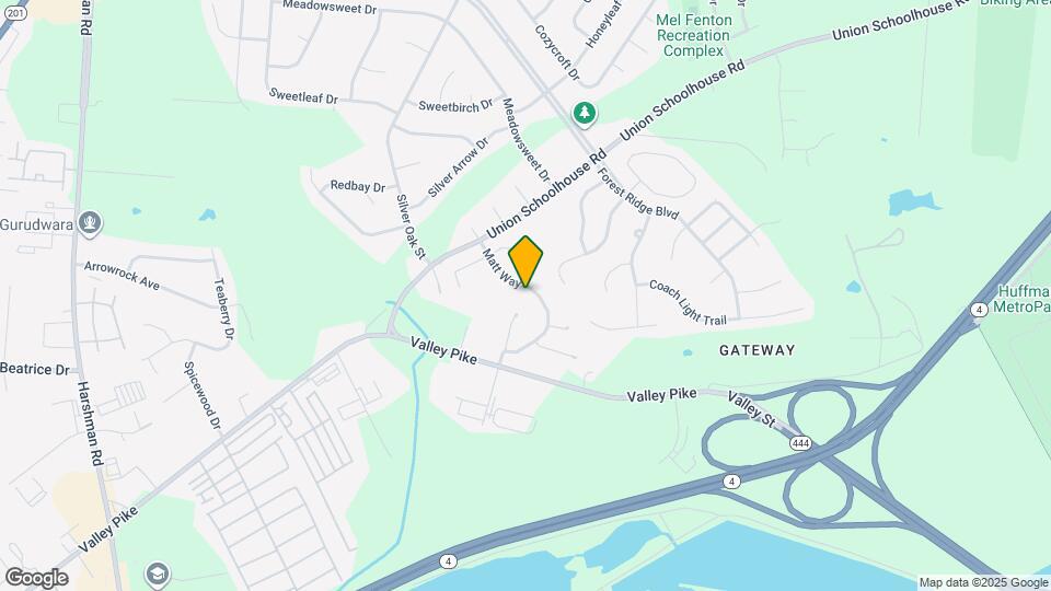 2059 Matt Way Map and Location Details