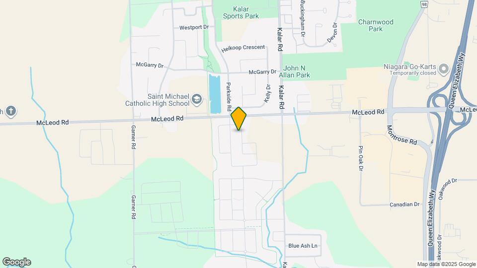 7377 Marvel Dr Map and Location Details