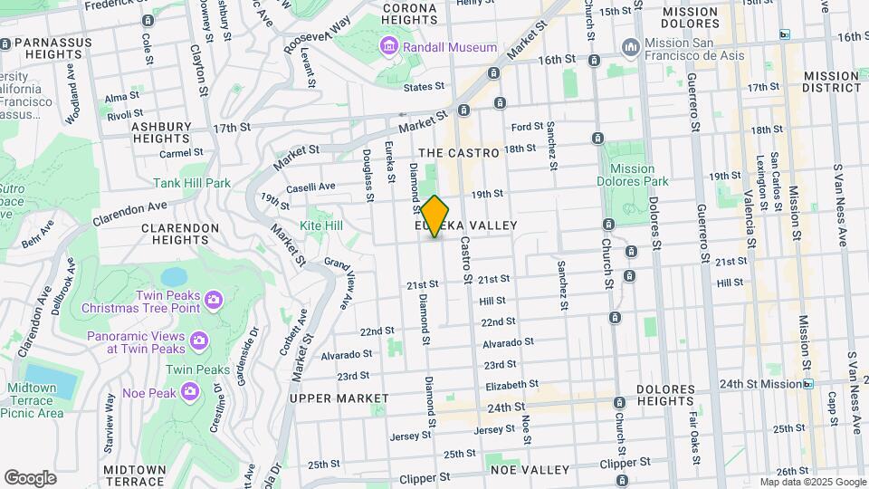 4323 20th St Map and Location Details