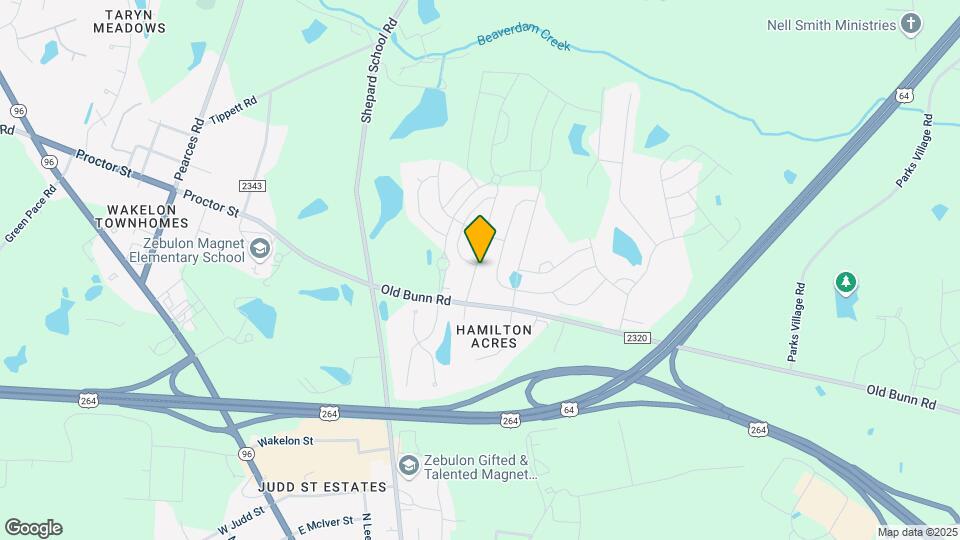 628 Kenyon Spring Dr Map and Location Details