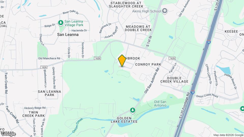 11532 Ashbrook Dr Map and Location Details