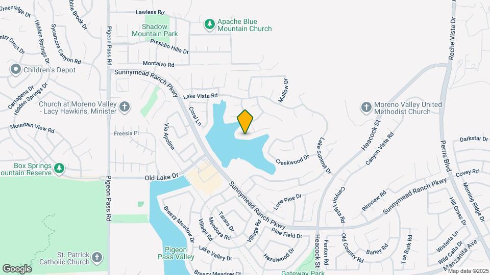 23685 Coldwater Ct Map and Location Details