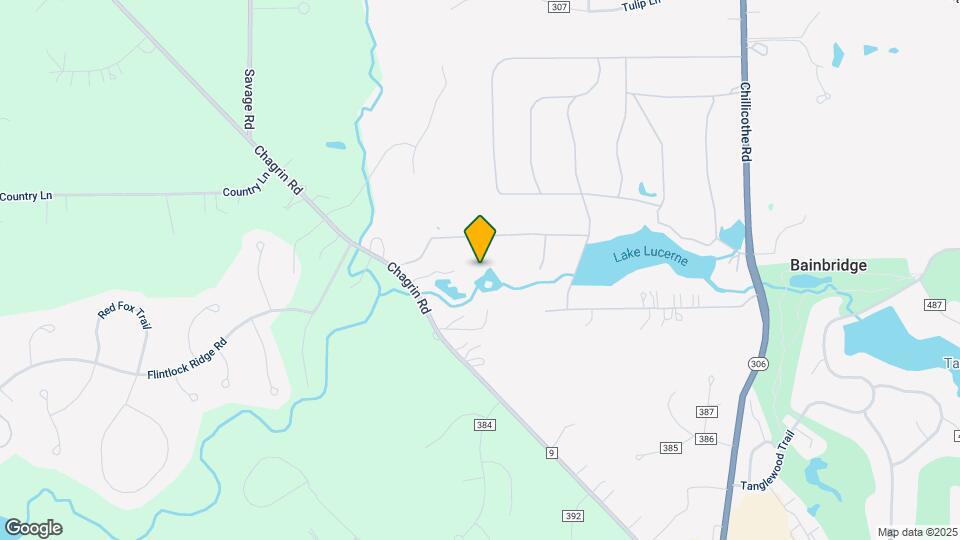 8110 Chagrin Rd Map and Location Details