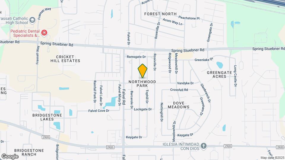 21702 Stargrass Dr Map and Location Details