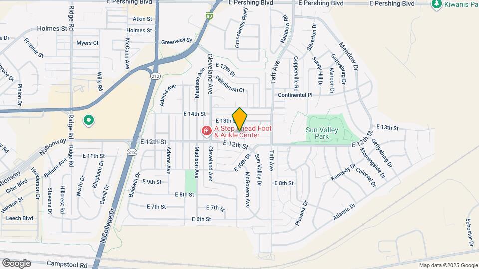 4701 Cottage Ln Map and Location Details
