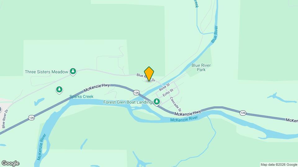 51710 Blue River Dr Map and Location Details