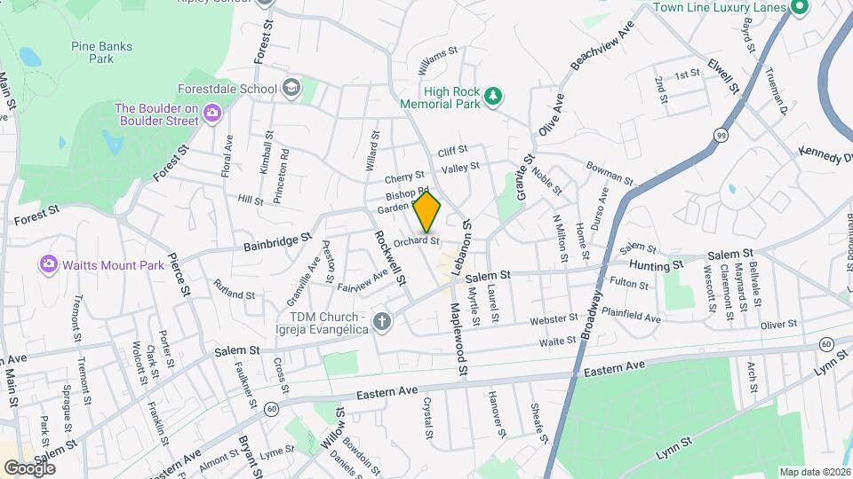 43 Orchard St Apartments and Nearby Malden Apartments For Rent Malden, MA