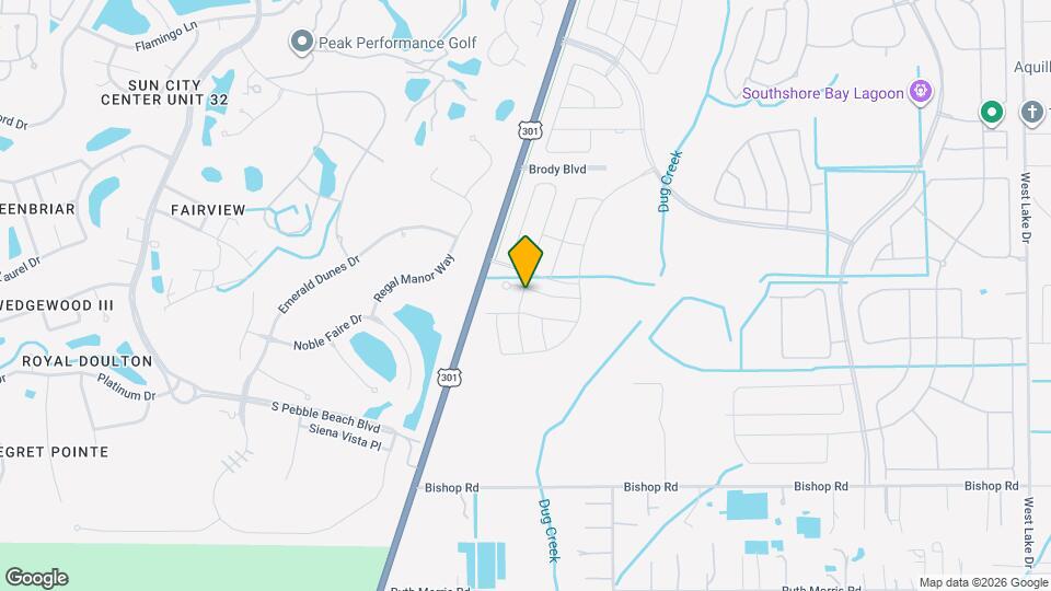 5001 Golden Fig Ln Map and Location Details