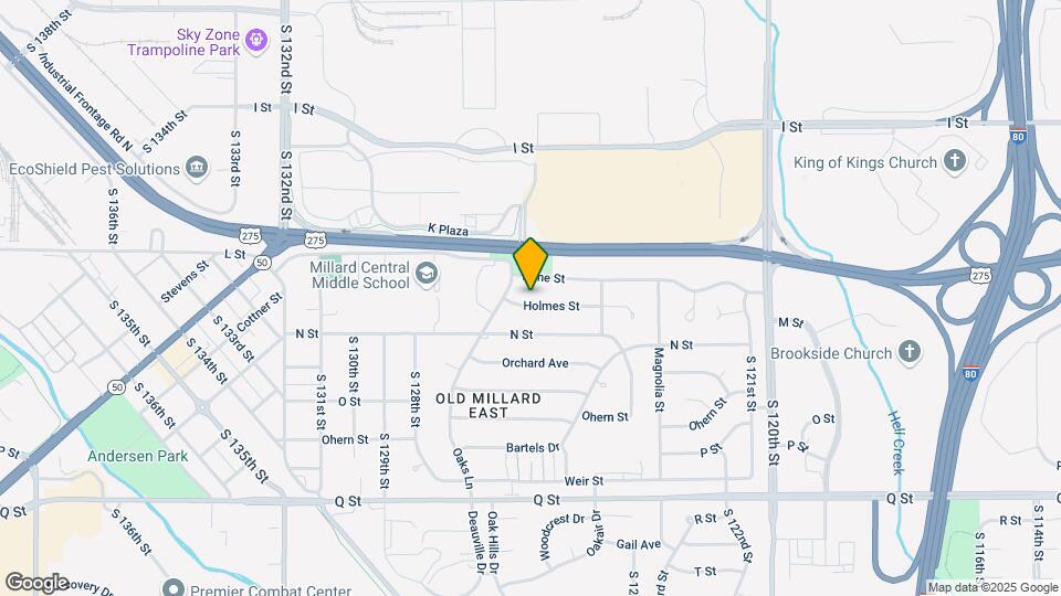 12670 Holmes St Map and Location Details