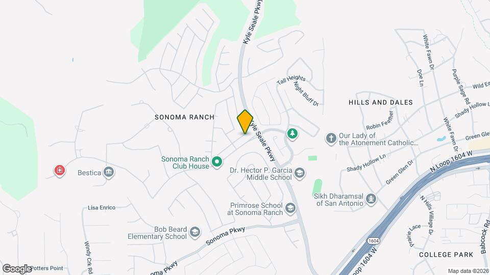 8514 Espanola Dr Map and Location Details