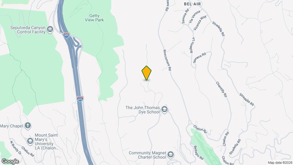 1149 Linda Flora Dr Map and Location Details