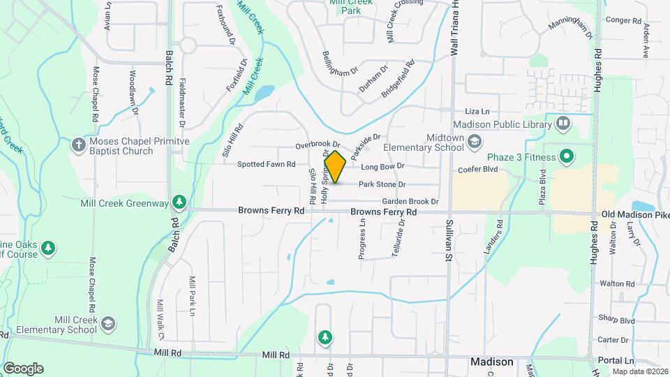 227 Park Stone Dr Map and Location Details