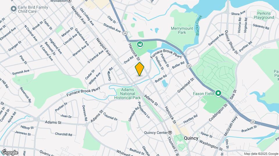 421 Furnace Brook Pkwy Map and Location Details