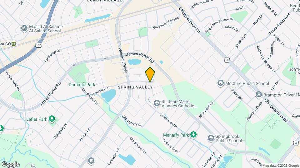 245 Valleyway Dr Map and Location Details