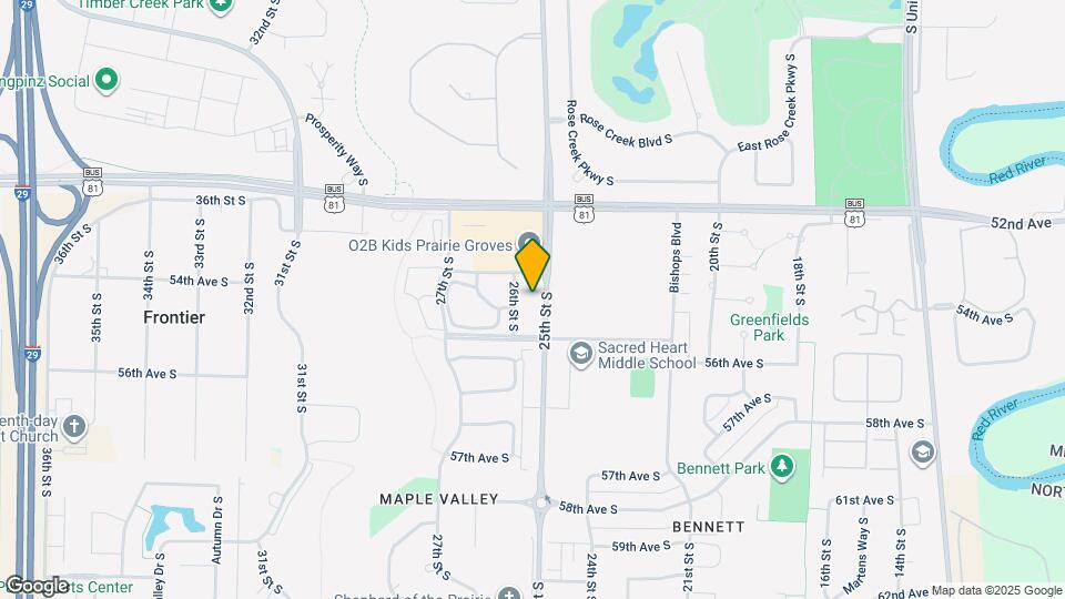 Whispering Creek 5354 Map and Location Details