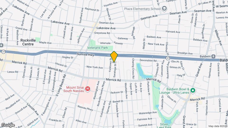 2282 Saratoga St Map and Location Details