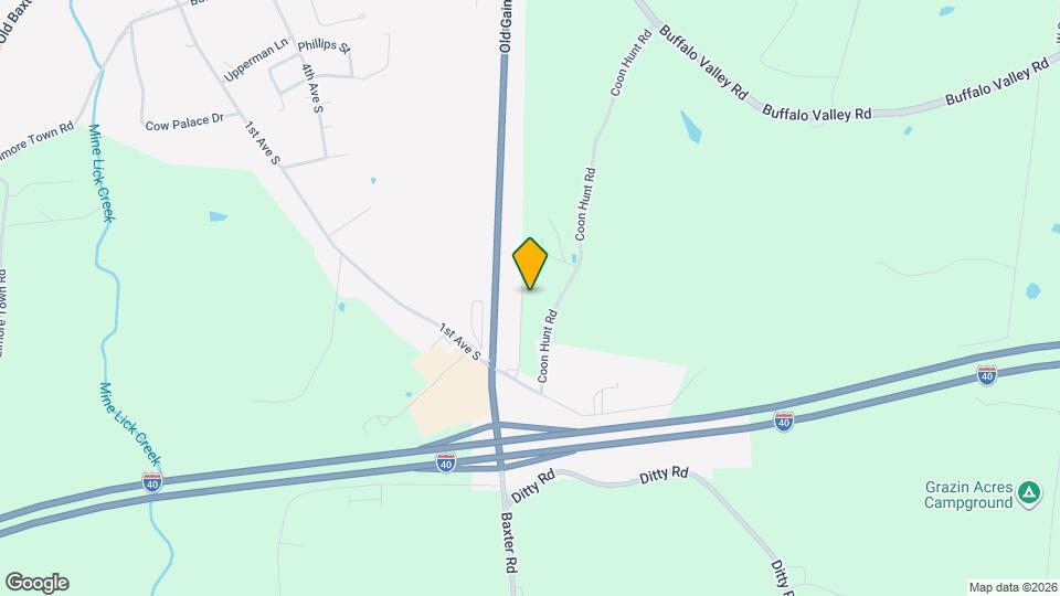 169 Dale Mires Ln Map and Location Details