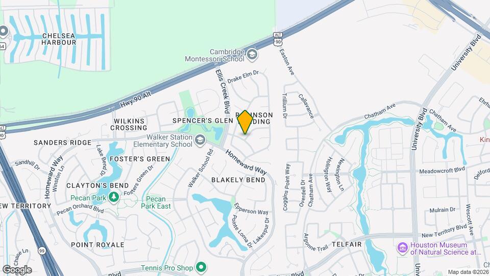 6315 Laurel Bush Ln Map and Location Details