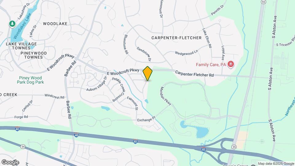 1413 Crimson Creek Dr Map and Location Details