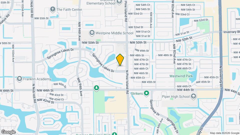 4669 NW 89th Ave Map and Location Details