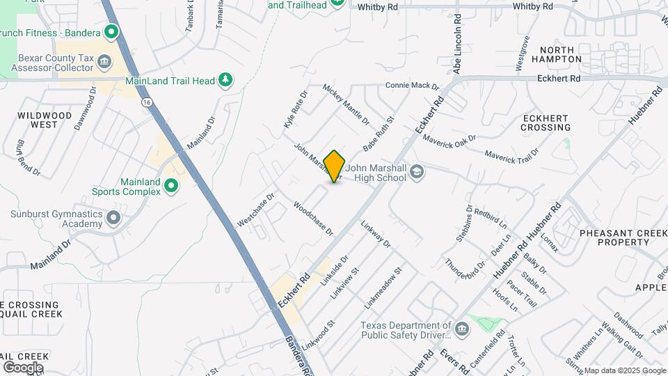 8603 Kingsbury View Mapa y Detalles de la Ubicación