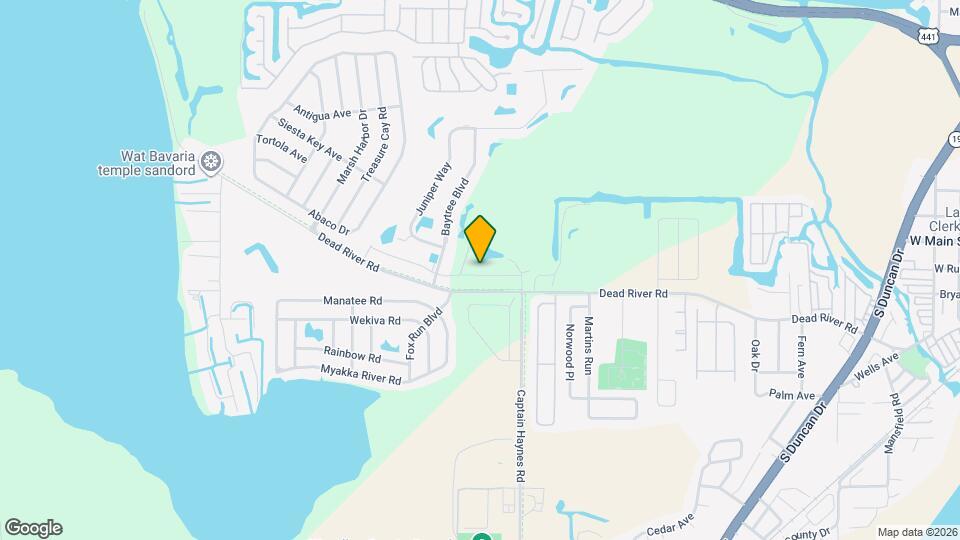 2736 Dumont Ln Map and Location Details