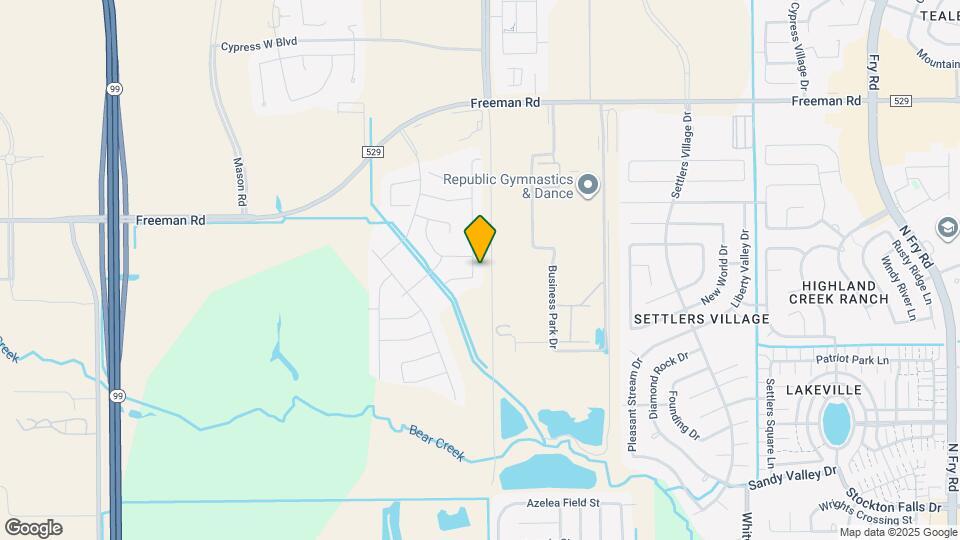 6714 Scarlet Sagebrush St Map and Location Details