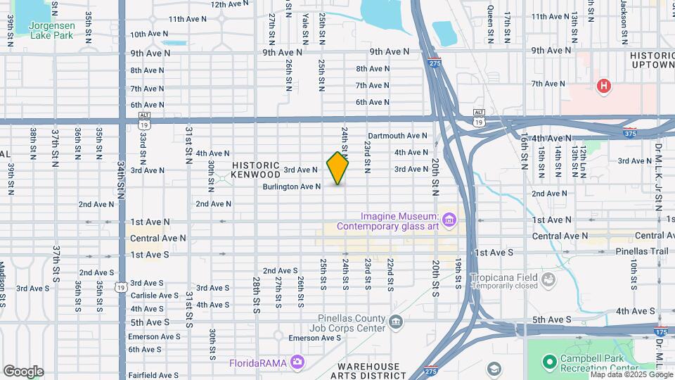 2420 Burlington Ave N Map and Location Details