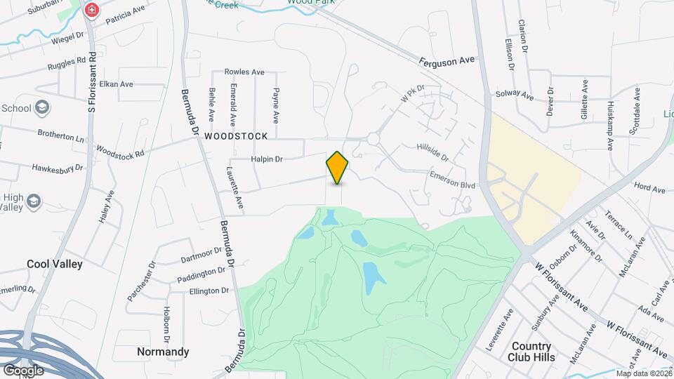 5821 Weeks Ave Map and Location Details