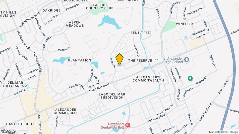 2407 Williams Ct Map and Location Details
