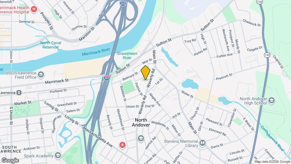 59 Waverley Rd, Unit 3 Map and Location Details