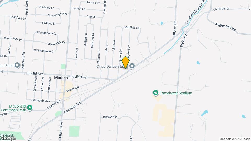 7201 Longfield Apartments Map and Location Details