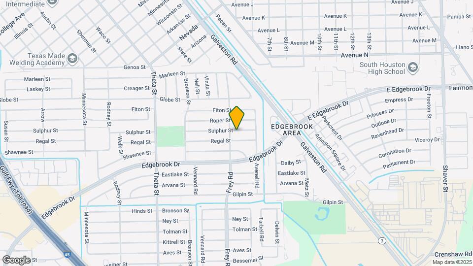 534 Sulphur St Map and Location Details