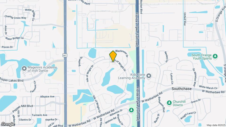 1764 Boxeney Ct Map and Location Details