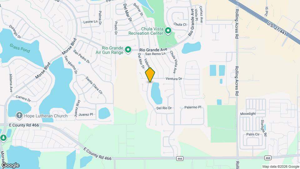 411 Del Mar Dr Map and Location Details