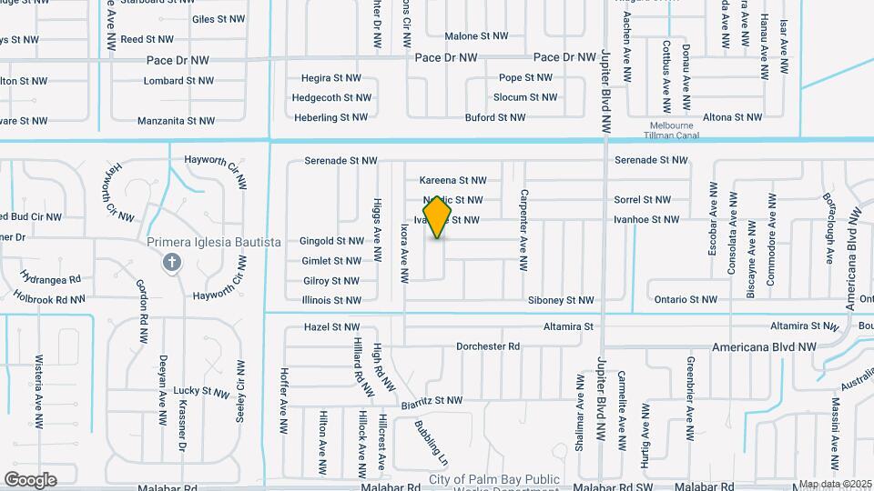 456 Iroquois Ave NW Mapa y Detalles de la Ubicación