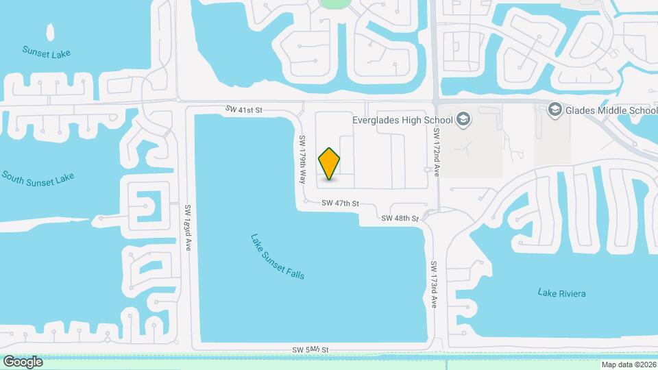 17745 SW 45th St Map and Location Details