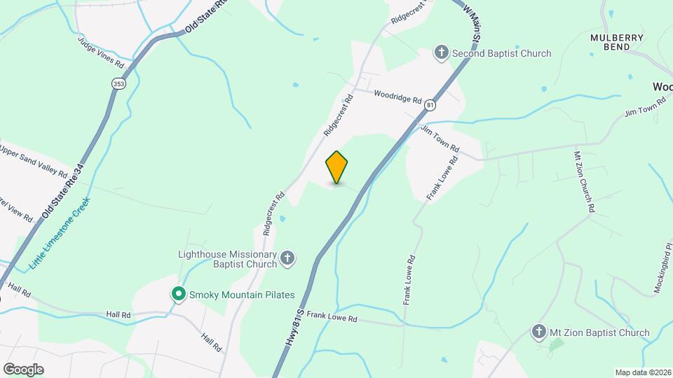 127 Baines Ln Map and Location Details