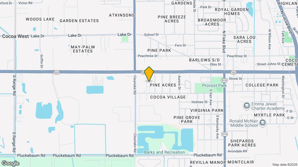 1435 W King St Map and Location Details