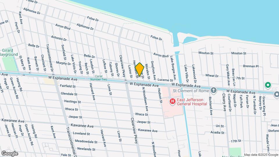 4415 Herrmann St Map and Location Details