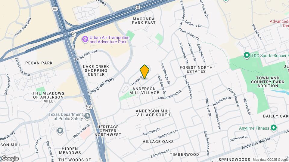 13169 Mill Stone Dr Map and Location Details