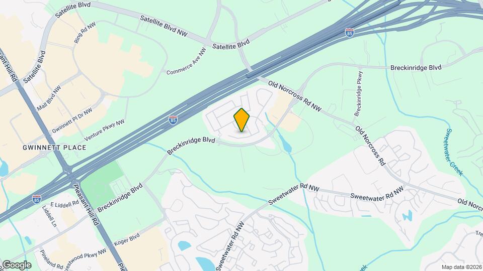 3305 Briaroak Dr Map and Location Details