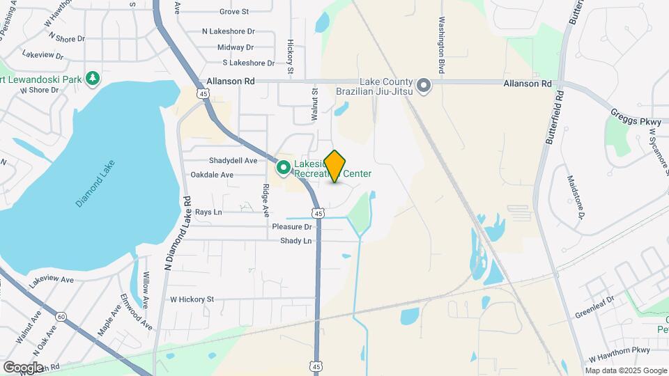 921 Stratford Ln Map and Location Details