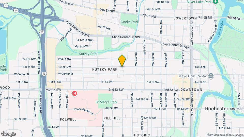 826 1st St NW Mapa y Detalles de la Ubicación