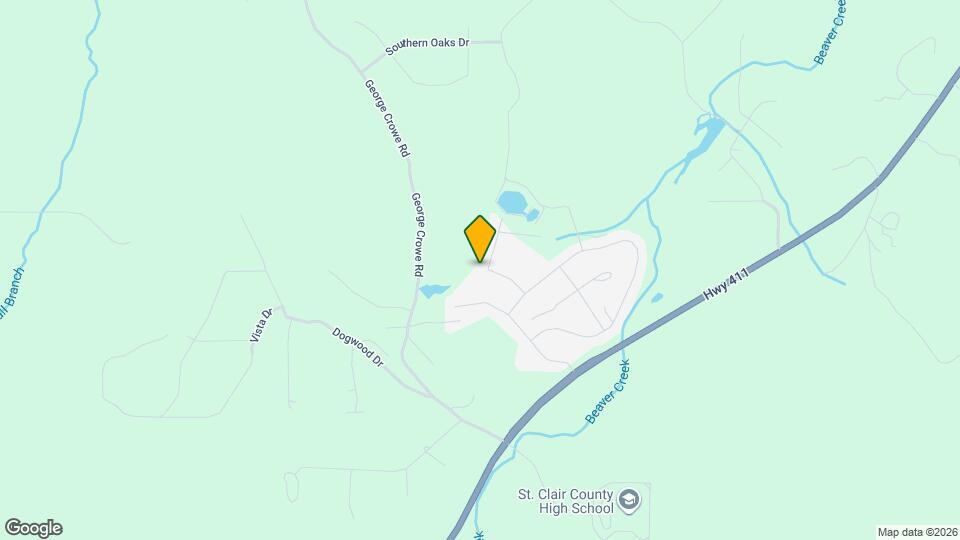 165 Clover Ln Mapa y Detalles de la Ubicación