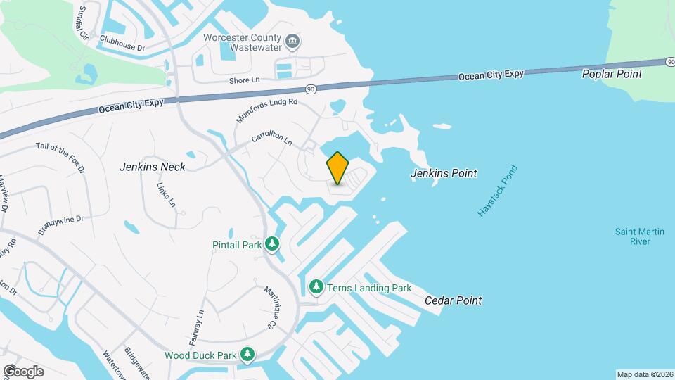 928 Yacht Club Dr Map and Location Details