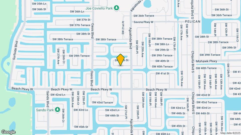 2124 SW 40th Terrace Map and Location Details